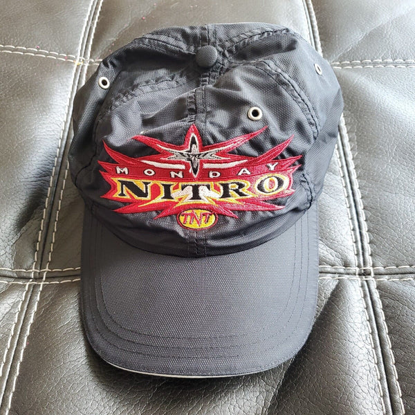 Vintage 2000 Spring Breakout WCW Monday Nitro on TNT Adjustable Strap Hat RARE