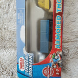 NEW~Thomas and Friends Trackmaster Armored Thomas  Motorized Engine Train ~NEW