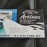 Winsor & Newton Artisan Water Mixable Oil Colour 10 Count Pack of Assorted New