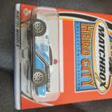 MATCHBOX MOC HERO CITY 2003 #30 CHEVROLET CHEVY CAMARO Z-28 POLICE CAR 97726