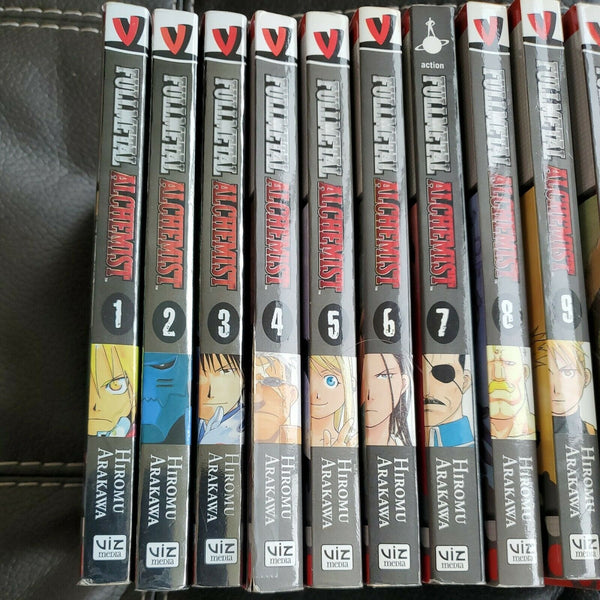 Fullmetal Alchemist Manga vol 1-13 Viz Media English Hiromu Arakawa Very Good