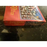 Panorama 750 Piece Puzzle Sign Forest Watson Lake Canada