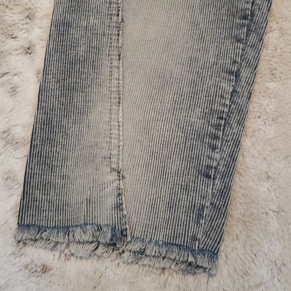 NWT Dear John Joyrich Comfort Skinny Gray Corduroy