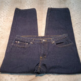 Polo Ralph Lauren High Rise Dark Straight Leg Jean Size 10