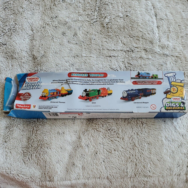 NEW~Thomas and Friends Trackmaster Armored Thomas  Motorized Engine Train ~NEW