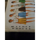 BUTTERICK 4695 UNCUT FF Vintage Knee Length Skirts