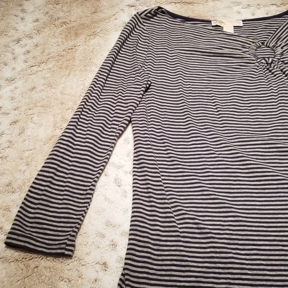 Michael Michael Kors 3/4 Sleeve Off Shoulder Tee Size XS