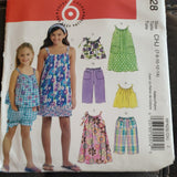 McCall's Sewing Pattern MP428 Size 7 - 14 Children's Outfits Item Number 55572