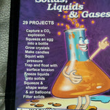 *New* Sealed - Science Wiz Chemistry Set Solids Liquids Gases - 29 Projects Book