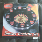 Drinking Game Glass Roulette - Drinking Game Set (2 Balls and 16 glasses )