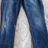 J.Crew Mid Rise Skinny Blue Jeans Size 27