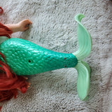 Disney Talking Light Up Little Mermaid Ariel 14" Doll Toy New Batteries Needed