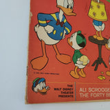 WALT DISNEY'S COMICS AND STORIES VOL.26 #2 K.K.Publications (1965) Gold Key