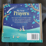 My First Prayers Board Book Puffy Cover Autumn Publishing 2018 Igloo Books