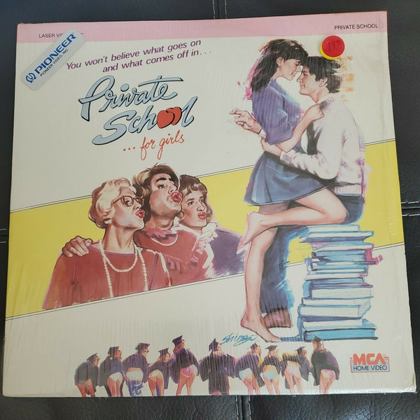 PRIVATE SCHOOL FOR GIRLS LASERDISC BETSY RUSSELL 1983