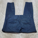 GAP Denim 1969 Dark Wash Lower Rise Skinny Blue Jeans Size 25