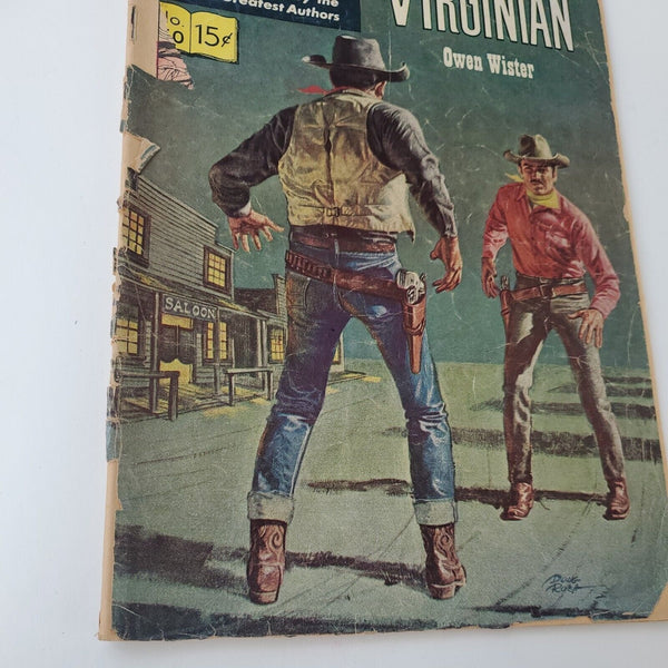 Classics Illustrated December 1965 #150 HRN 167 The Virginian by Owen Wister