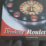 Drinking Game Glass Roulette - Drinking Game Set (2 Balls and 16 glasses )