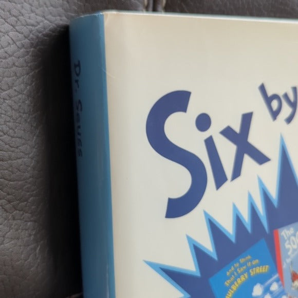 Six by Seuss Very Good Hardcover Dust Jacket 1991 First Print 6 Book Treasury