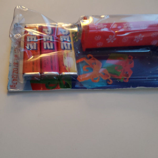 PEZ Santa Claus Candy Dispenser Christmas Holiday, Candy Pack New. 0153 2010