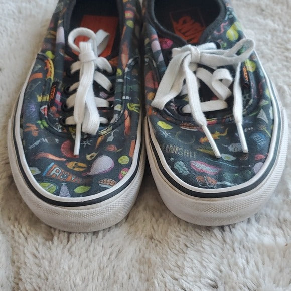 Vans X Truth Make Smoking Look Ridiculous Rare Exclusive Shoes Men 5.5 Women 7