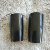 Sango Avanti Black Salt and Pepper Shaker Set Matches Full Dinner Set