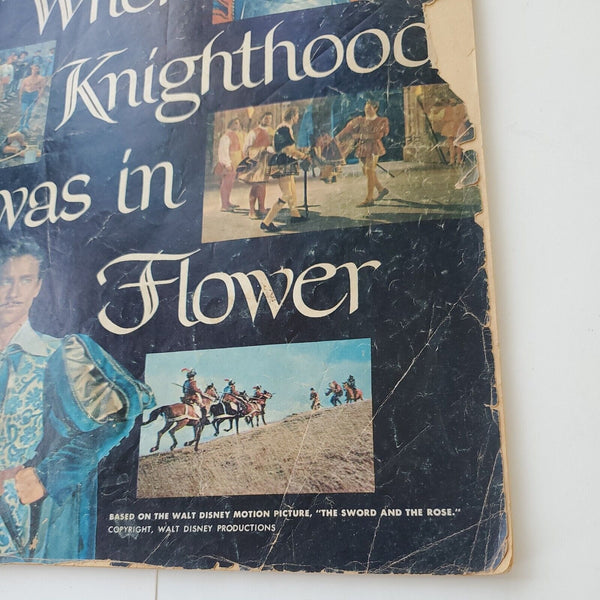 Walt Disney's When Knighthood Was In Flower Four Color Comic #682 Dell 1956