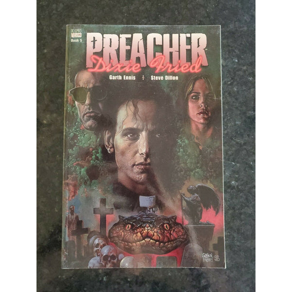 Preacher Book 5 Dixie Fried 1998 DC Vertigo Comics