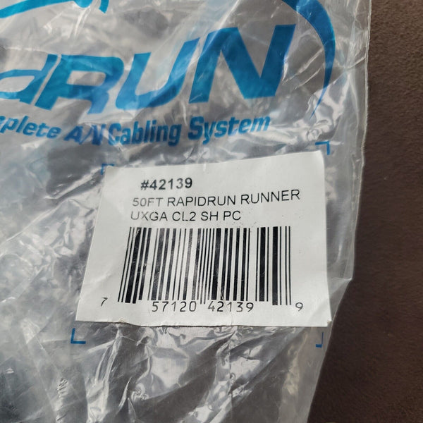 Brand New CablesToGo 42139 RapidRun UXGA CL2-Rated PC 50Ft Runner Cable