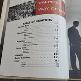 1962 Valparaiso Indiana University College Yearbook The Beacon Crusaders