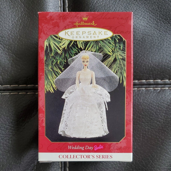 Hallmark Keepsake Ornament WEDDING DAY BARBIE 4th in Series Dated 1997