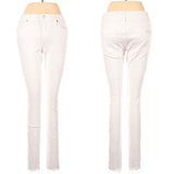 NWT Sanctuary Alt Tapered High Rise White Jeans