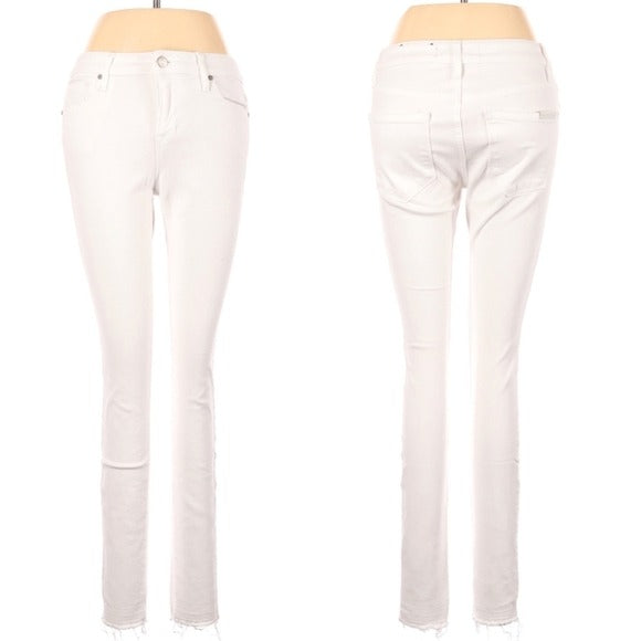 NWT Sanctuary Alt Tapered High Rise White Jeans