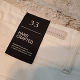 NWT Sanctuary Alt Tapered High Rise White Jeans