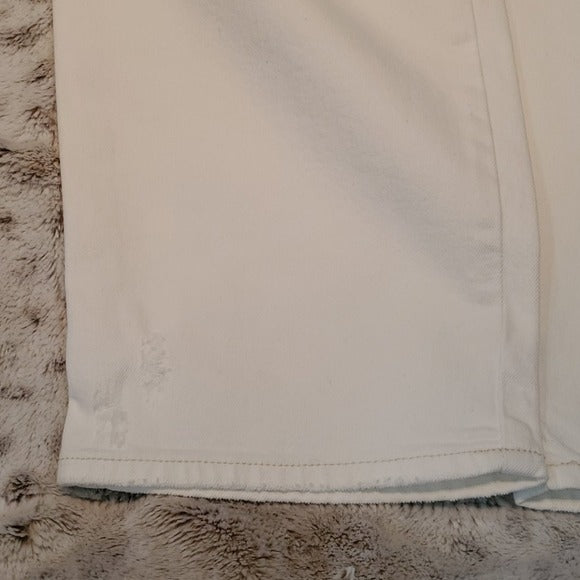 NWT Sanctuary Alt Tapered High Rise White Jeans