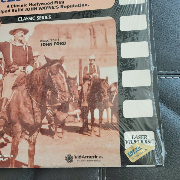 She Wore A Yellow Ribbon Laserdisc John Wayne Classic Series John Ford 1986