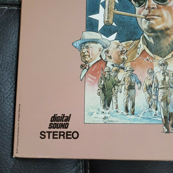 Laserdisc General Douglas MACARTHUR 1977 Gregory Peck Digital LD 2-Disc Set Lot