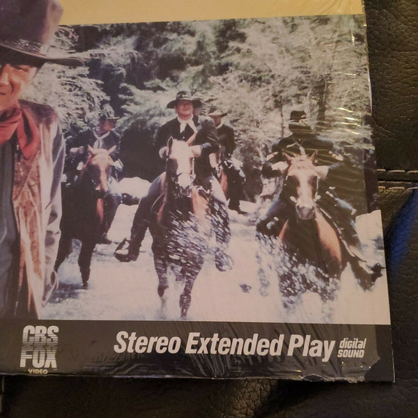 JOHN WAYNE Rio Lobo  LaserDisc LD Laser Disc Videodisc Western Extended Play