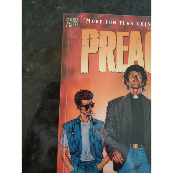 PREACHER VOL. 1 "Gone To Texas" TRADE PAPERBACK 4th Printing