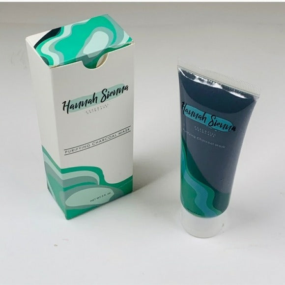 NWT Hannah Sienna Skin Care Purifying Charcoal Mask