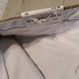 NWT Haggar Classic Flat Front Khaki Chino Pant Size 40x30