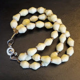 Boutique Light Yellow 3 Strand Wooden Bracelet