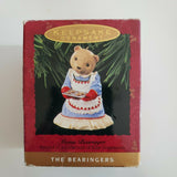 1993 Hallmark Keepsake Christmas Ornament The Bearingers Mama Bearinger Bear