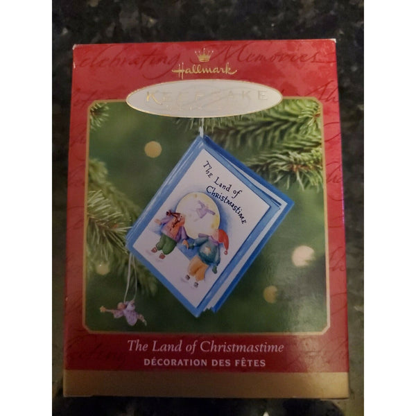 Hallmark Keepsake Ornament The Land of Christmastime 2001 Handcrafted Paper NIB