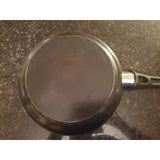 GREEN+LIFE SOFT GRIP 11" White CERAMIC SKILLET Pan