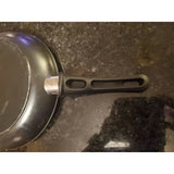 GREEN+LIFE SOFT GRIP 11" White CERAMIC SKILLET Pan