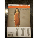 Simplicity Amazing Fit Pattern 2648 Beautiful Dress