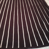 Calvin Klein Stripe Knit Knee Length Dress Size S