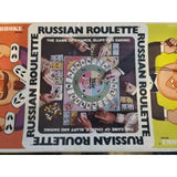 Selchow & Righter Russian Roulette Family Board Game