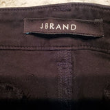 J Brand Maverick Black Skinny Cargo Pants Size 27